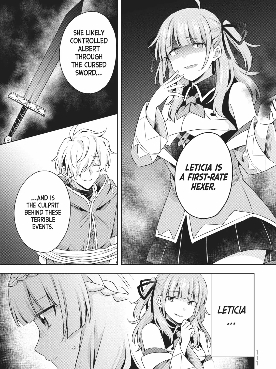 Because I, the True Saint, Was Banished, That Country Is Done For! Chapter 22 page 21 - 
