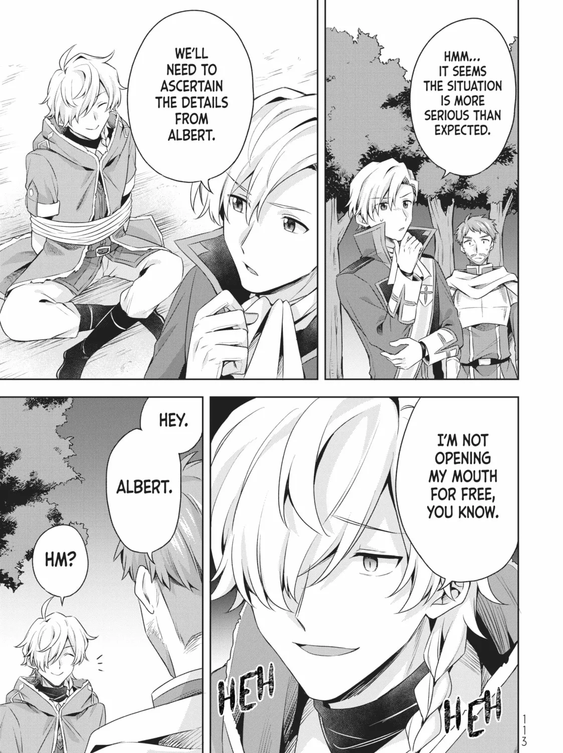 Because I, the True Saint, Was Banished, That Country Is Done For! Chapter 22 page 25 - 