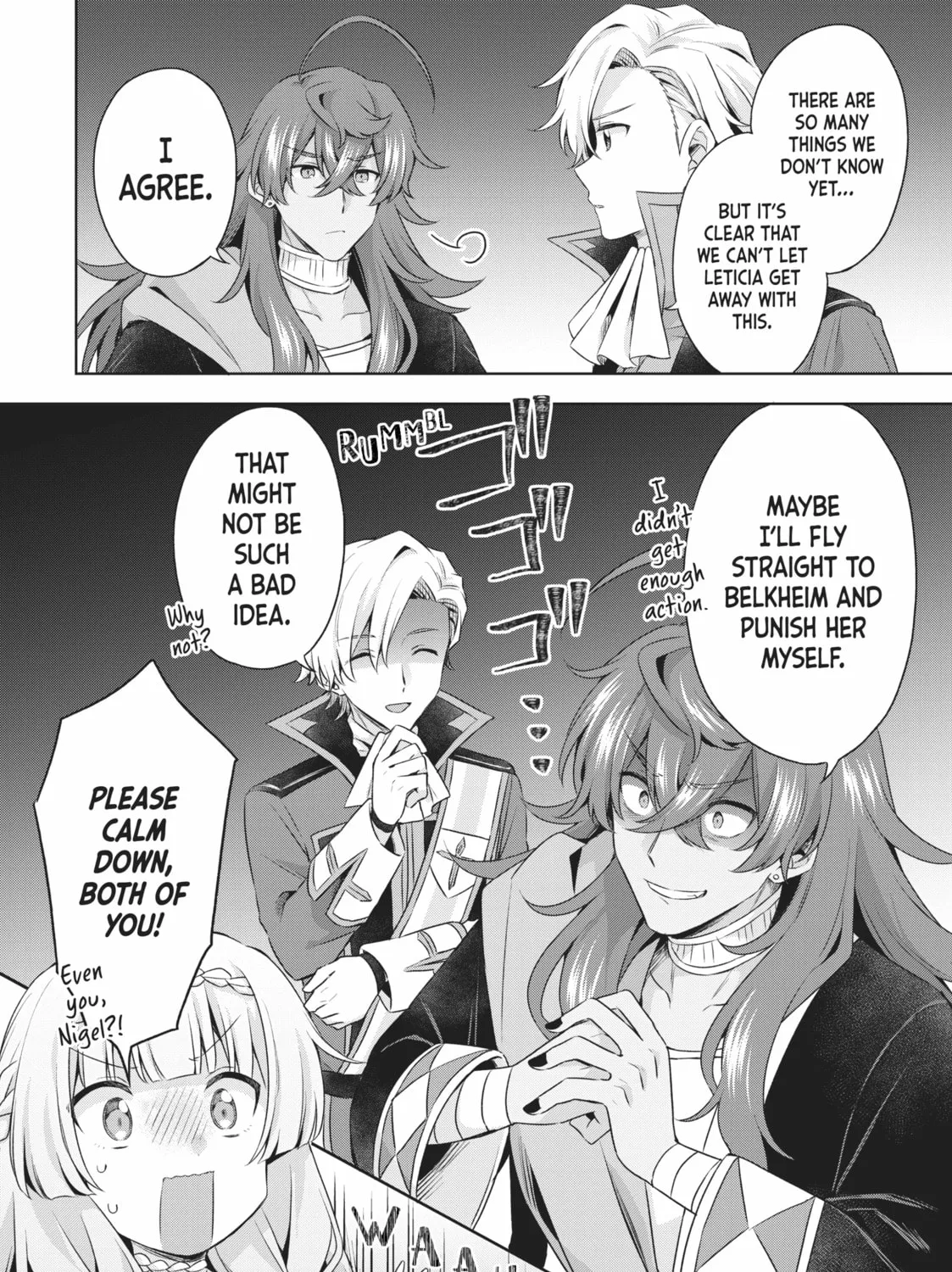 Because I, the True Saint, Was Banished, That Country Is Done For! Chapter 22 page 31 - 