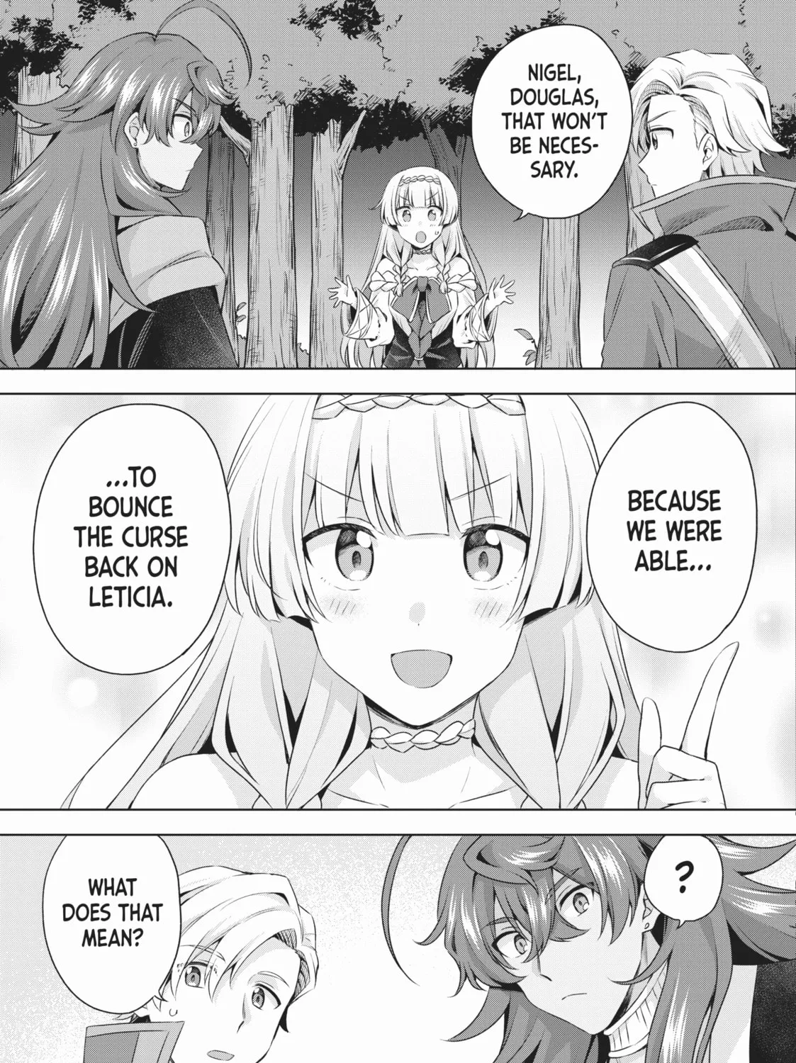 Because I, the True Saint, Was Banished, That Country Is Done For! Chapter 22 page 33 - 