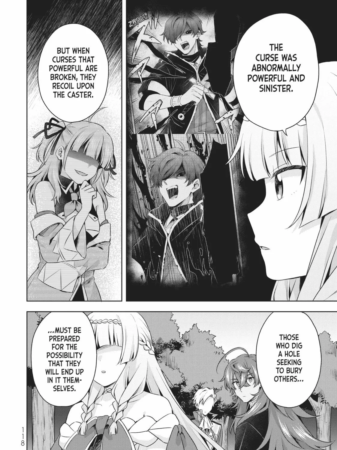 Because I, the True Saint, Was Banished, That Country Is Done For! Chapter 22 page 35 - 