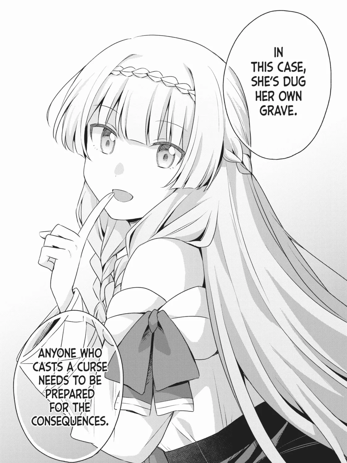 Because I, the True Saint, Was Banished, That Country Is Done For! Chapter 22 page 37 - 