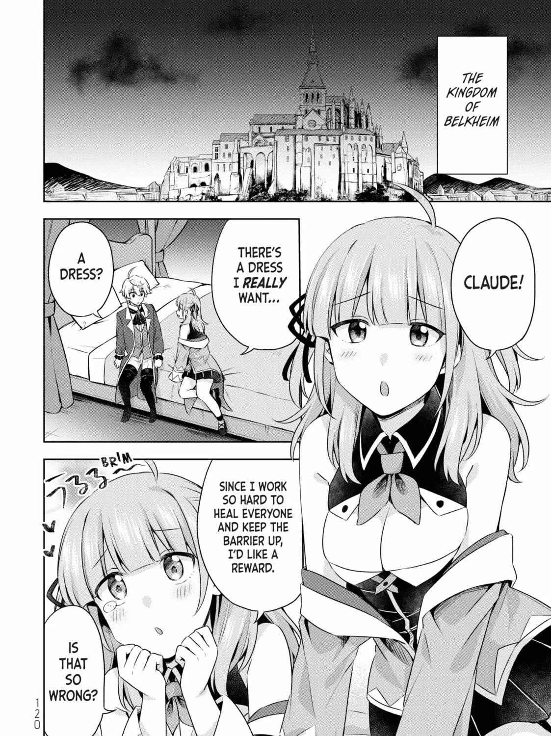 Because I, the True Saint, Was Banished, That Country Is Done For! Chapter 22 page 39 - 