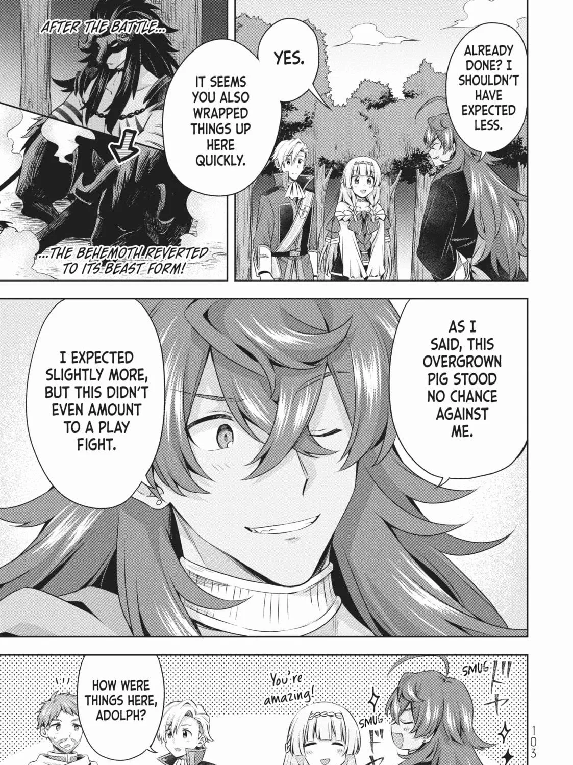 Because I, the True Saint, Was Banished, That Country Is Done For! Chapter 22 page 5 - 