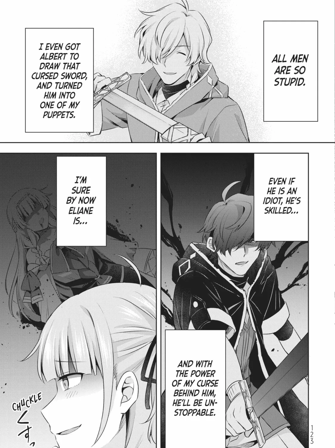Because I, the True Saint, Was Banished, That Country Is Done For! Chapter 22 page 45 - 