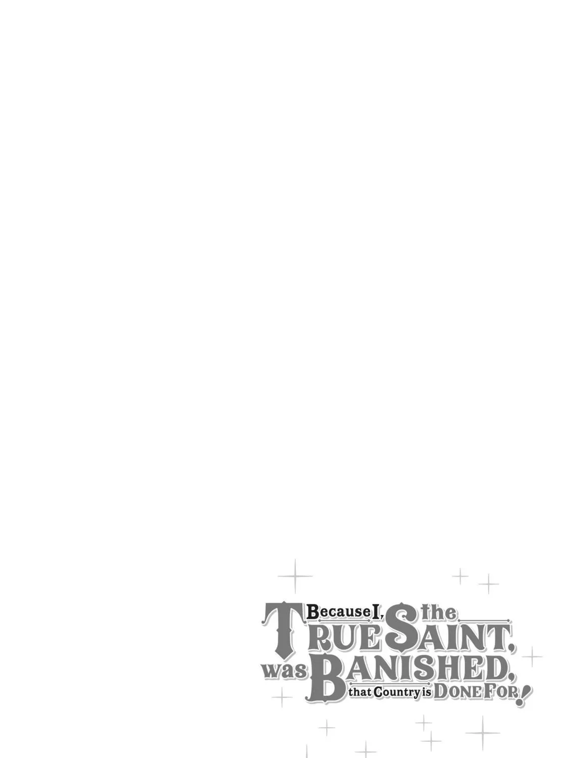 Because I, the True Saint, Was Banished, That Country Is Done For! Chapter 22 page 59 - 
