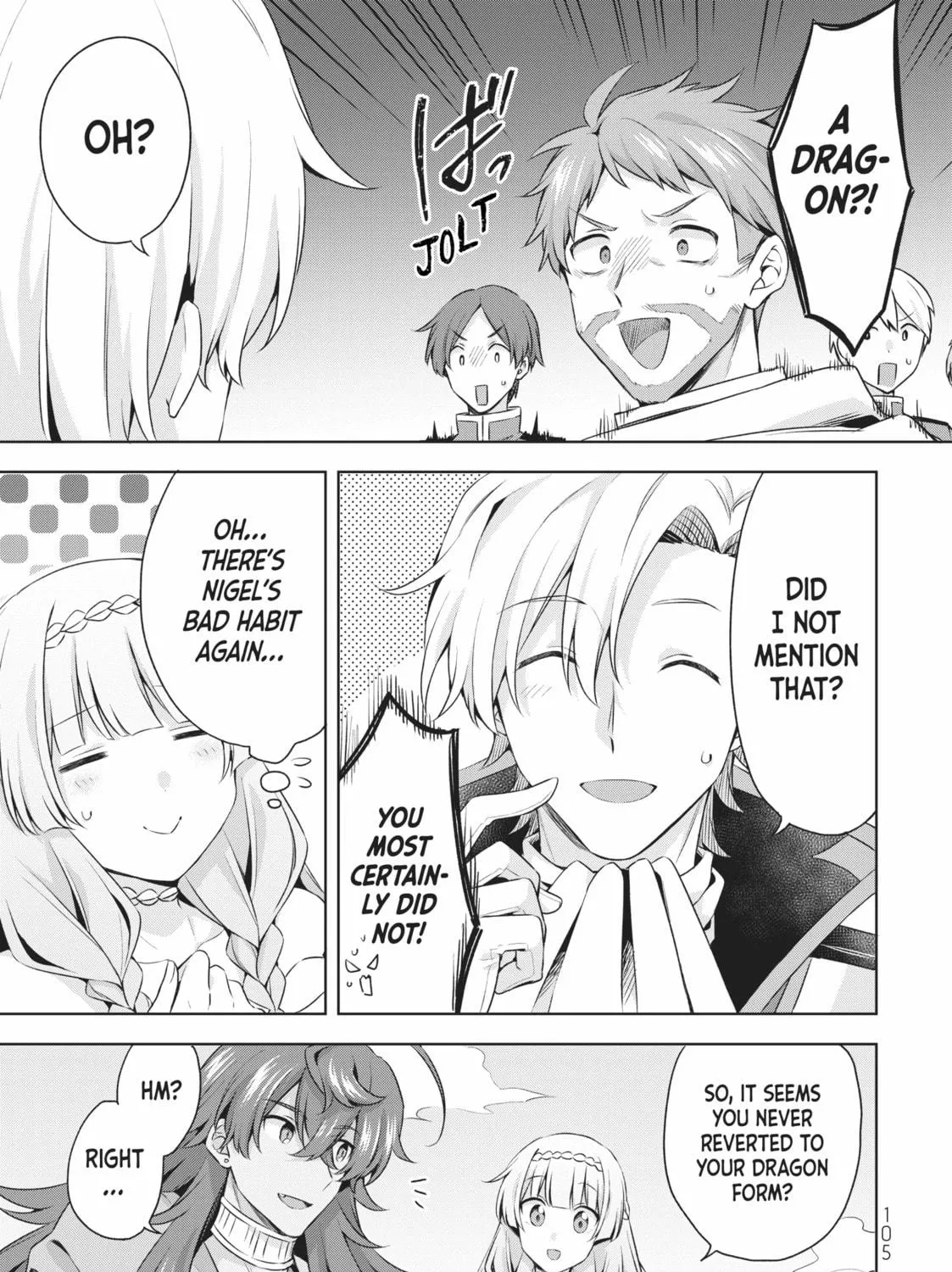 Because I, the True Saint, Was Banished, That Country Is Done For! Chapter 22 page 9 - 