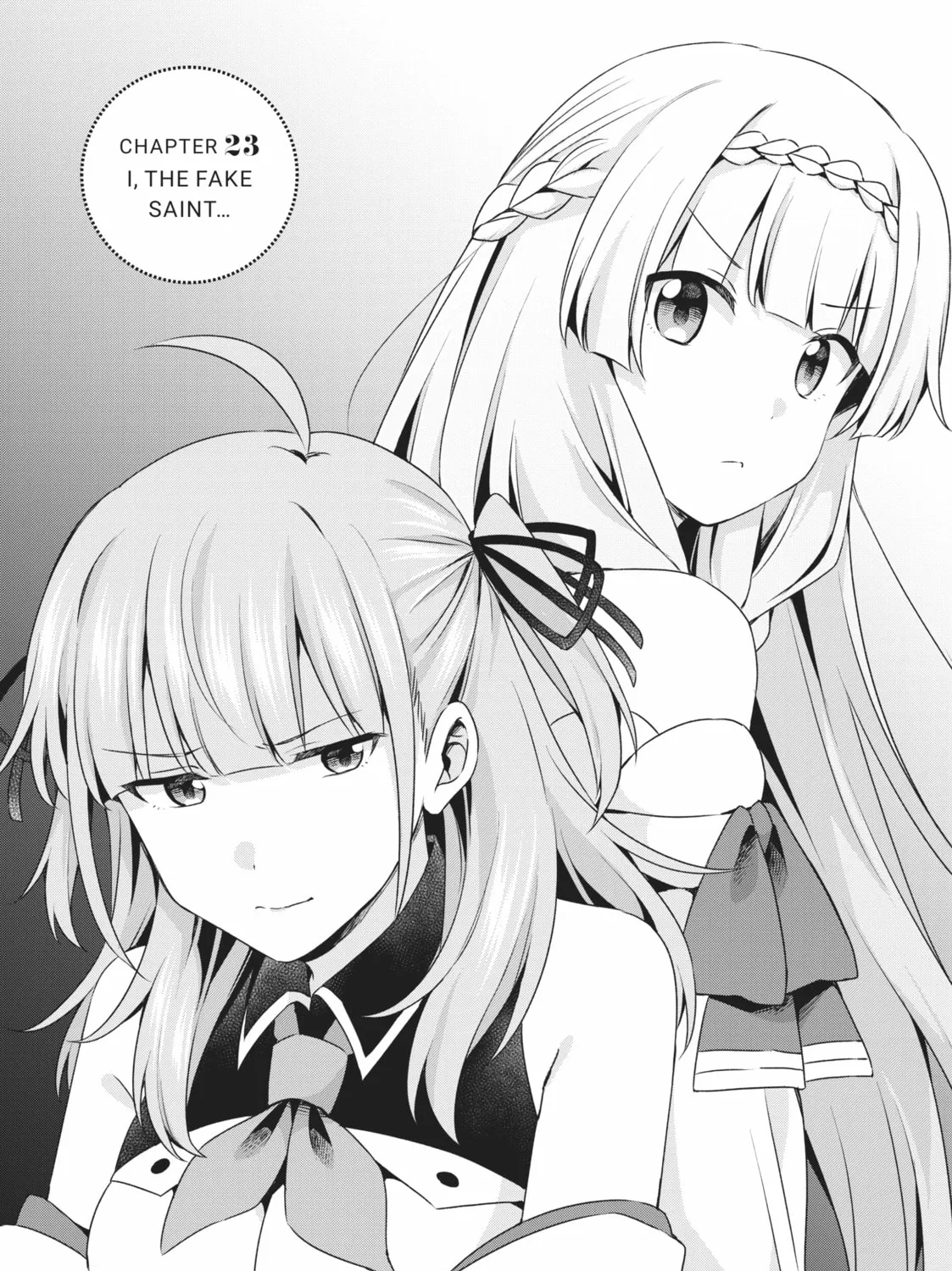 Because I, the True Saint, Was Banished, That Country Is Done For! Chapter 23 page 1 - 