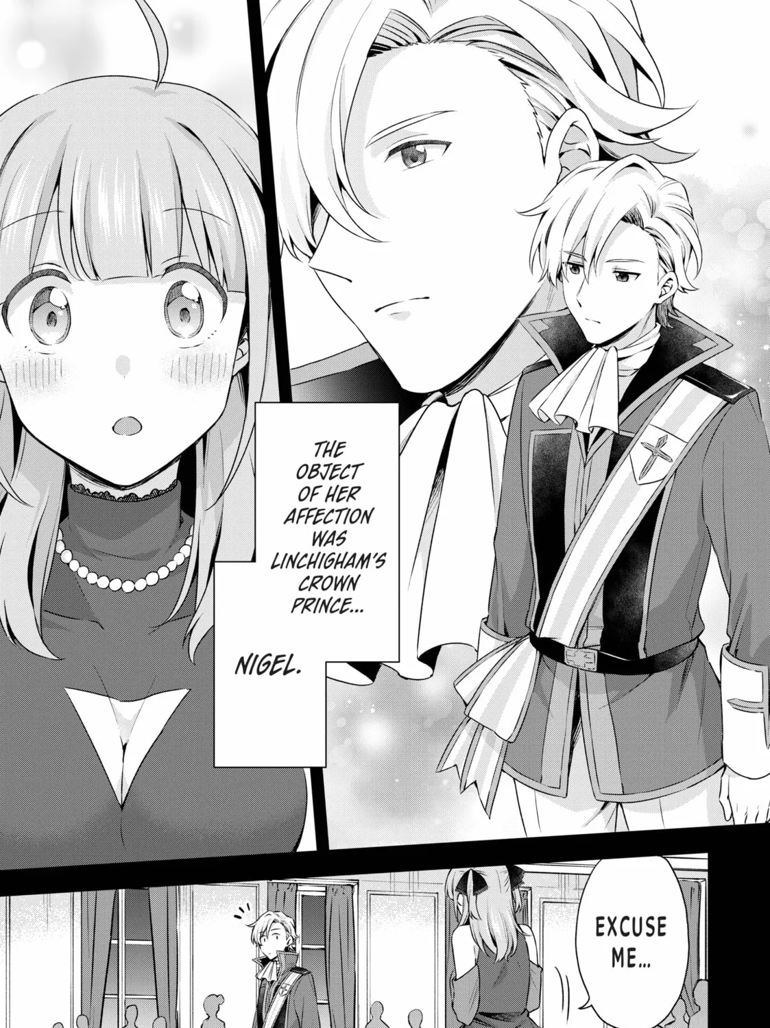Because I, the True Saint, Was Banished, That Country Is Done For! Chapter 23 page 13 - 