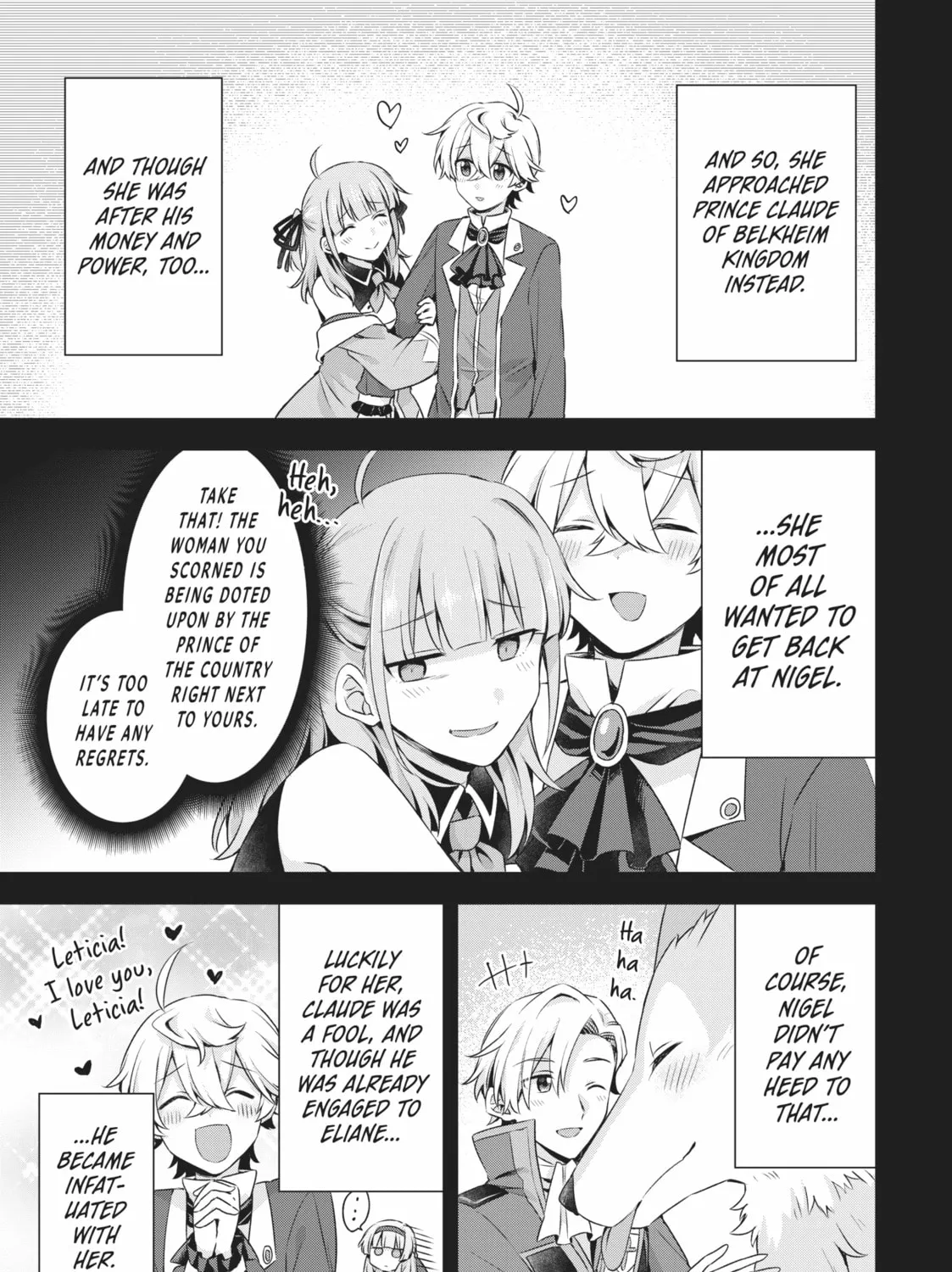 Because I, the True Saint, Was Banished, That Country Is Done For! Chapter 23 page 21 - 