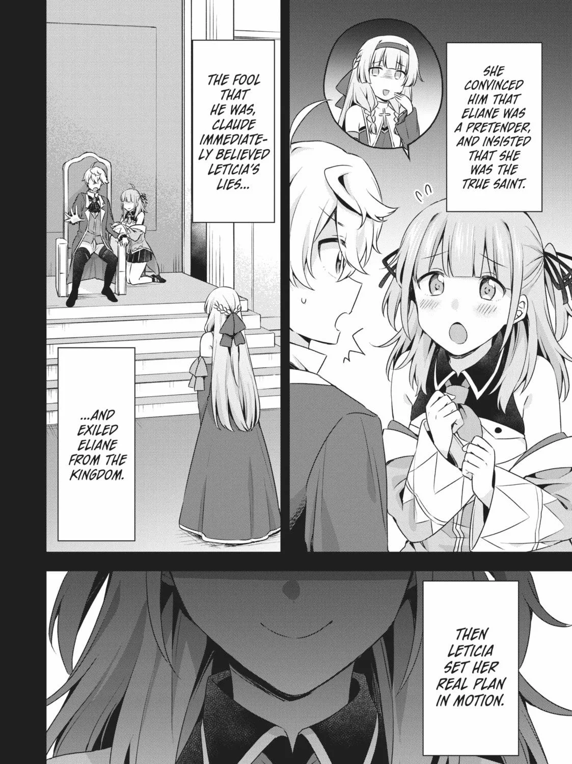 Because I, the True Saint, Was Banished, That Country Is Done For! Chapter 23 page 23 - 