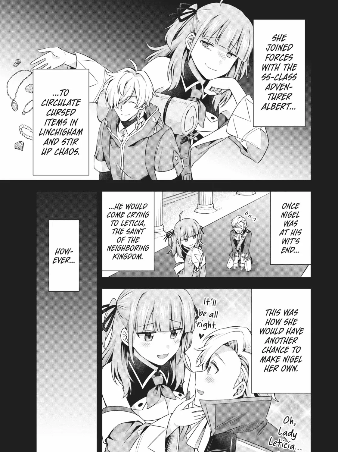 Because I, the True Saint, Was Banished, That Country Is Done For! Chapter 23 page 25 - 