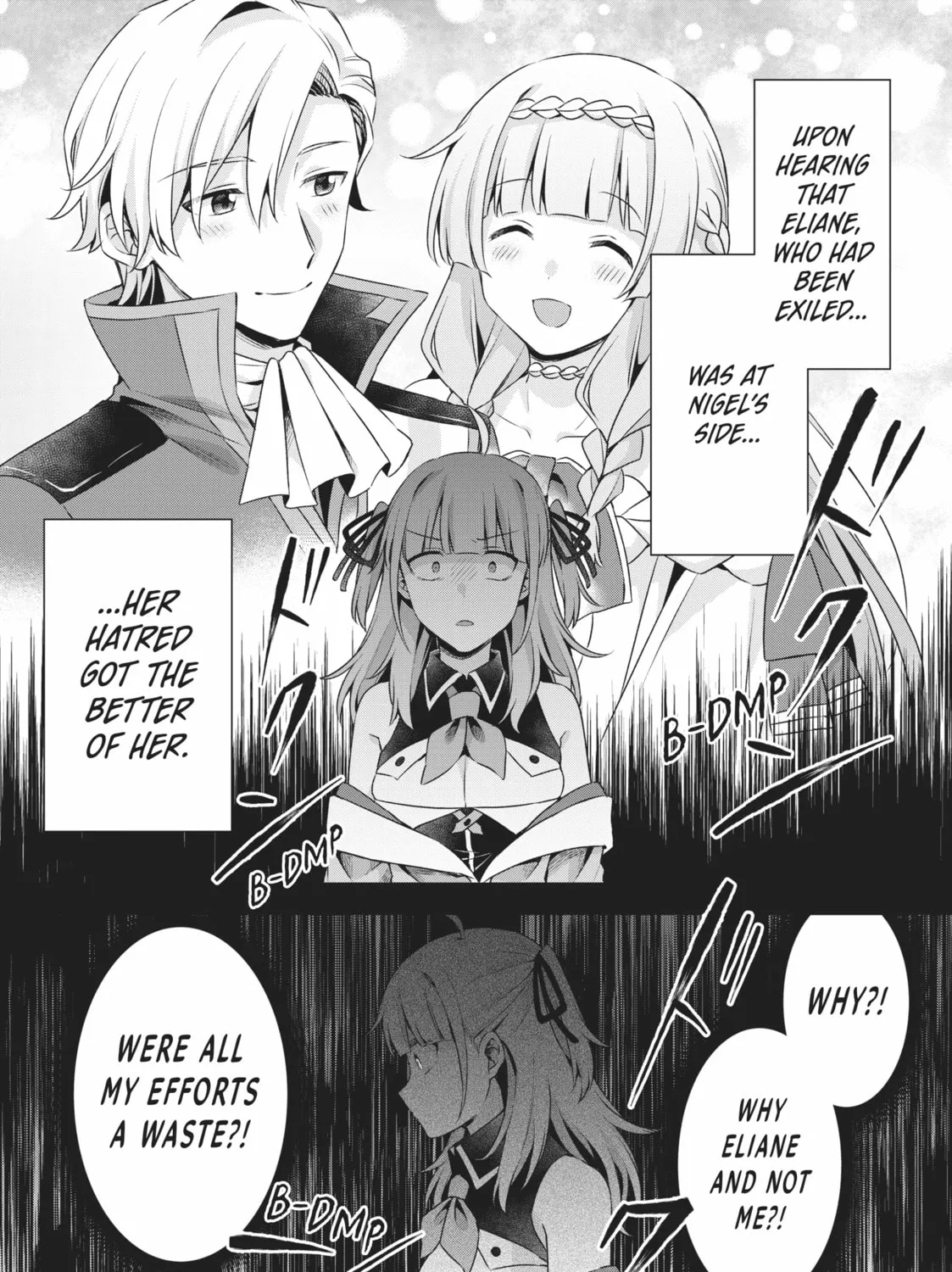 Because I, the True Saint, Was Banished, That Country Is Done For! Chapter 23 page 27 - 