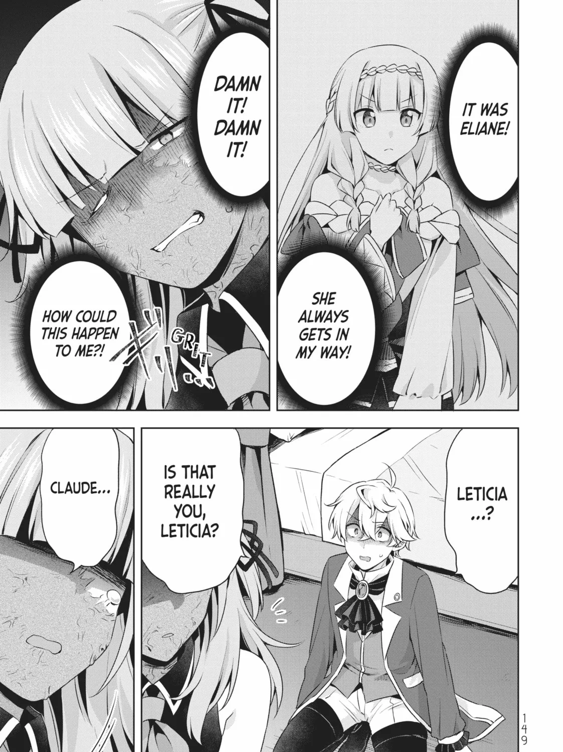 Because I, the True Saint, Was Banished, That Country Is Done For! Chapter 23 page 37 - 