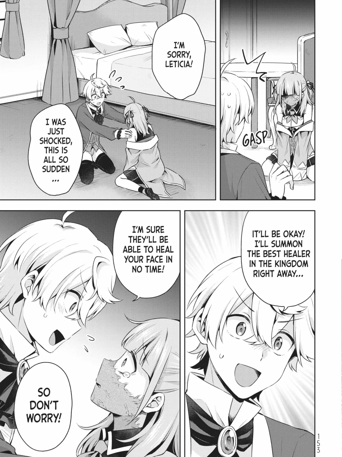 Because I, the True Saint, Was Banished, That Country Is Done For! Chapter 23 page 45 - 
