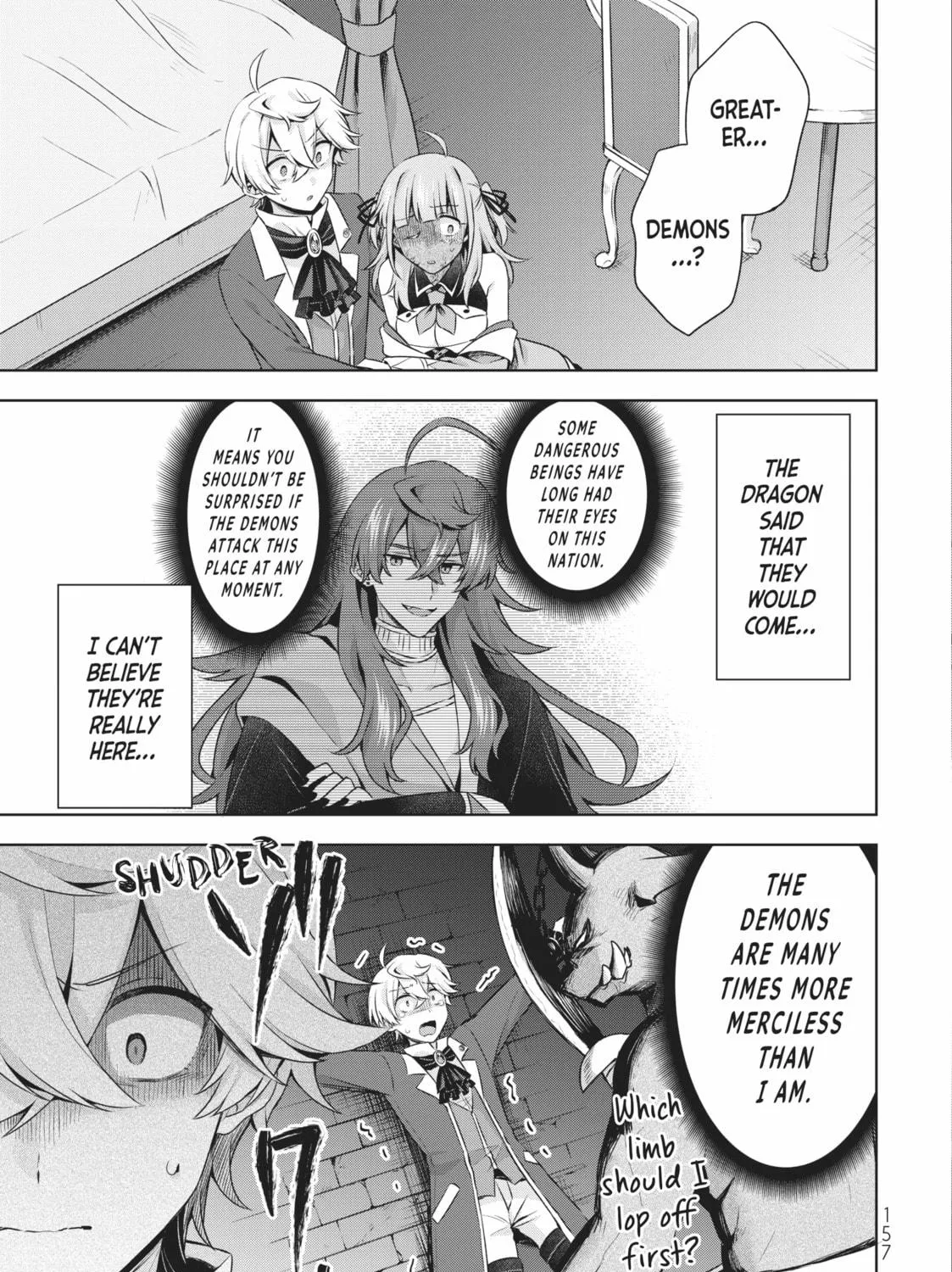 Because I, the True Saint, Was Banished, That Country Is Done For! Chapter 23 page 53 - 