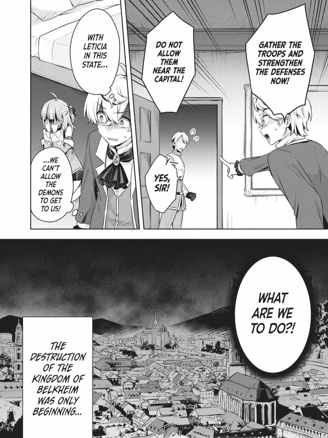 Because I, the True Saint, Was Banished, That Country Is Done For! Chapter 23 page 55 - 