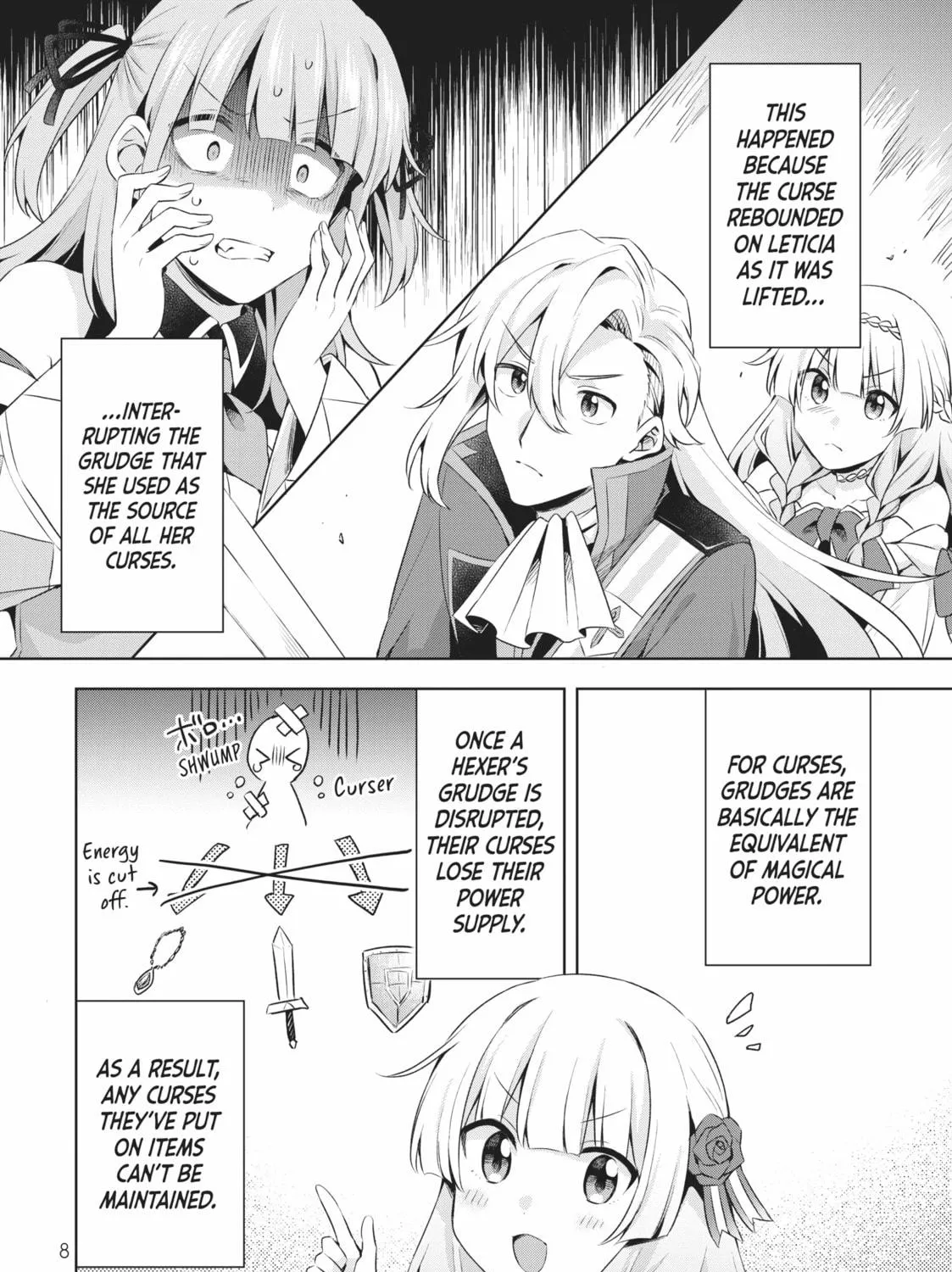 Because I, the True Saint, Was Banished, That Country Is Done For! Chapter 24 page 11 - 