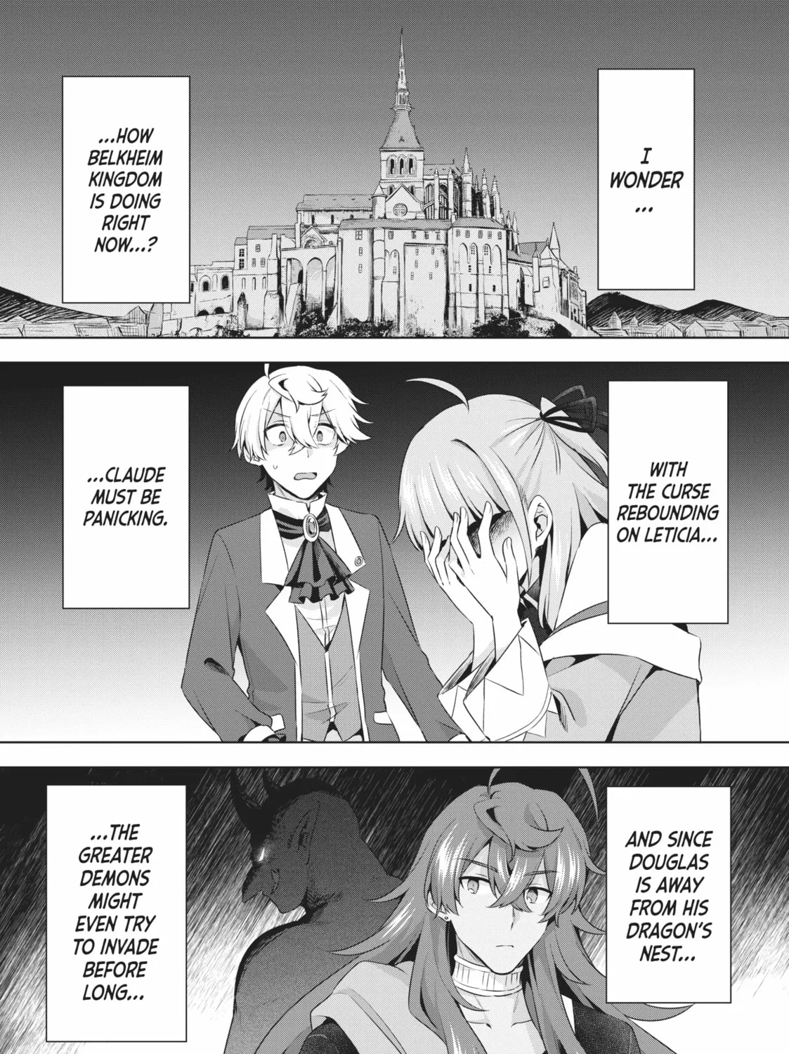 Because I, the True Saint, Was Banished, That Country Is Done For! Chapter 24 page 15 - 
