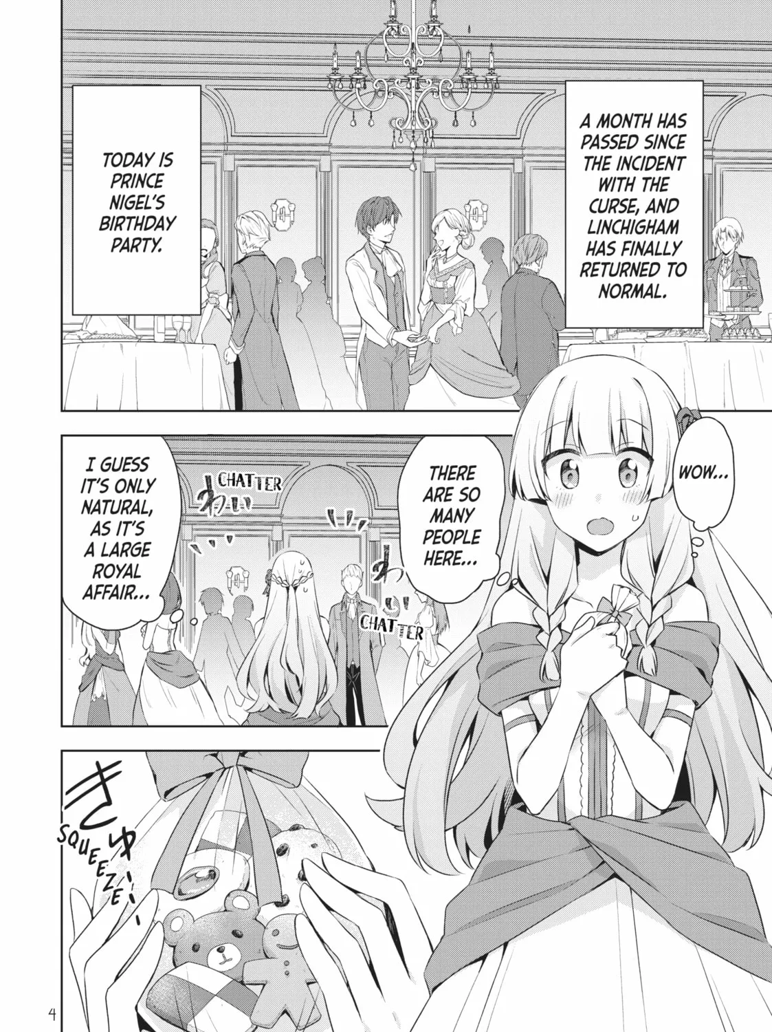 Because I, the True Saint, Was Banished, That Country Is Done For! Chapter 24 page 3 - 
