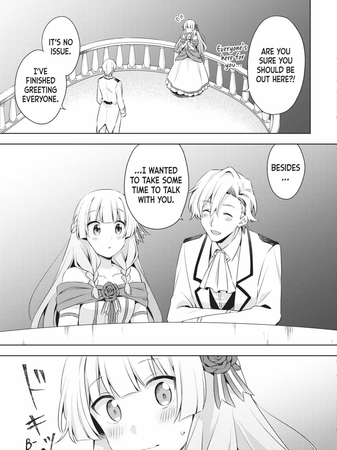 Because I, the True Saint, Was Banished, That Country Is Done For! Chapter 24 page 21 - 