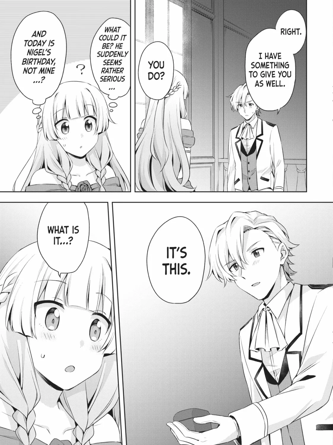 Because I, the True Saint, Was Banished, That Country Is Done For! Chapter 24 page 33 - 