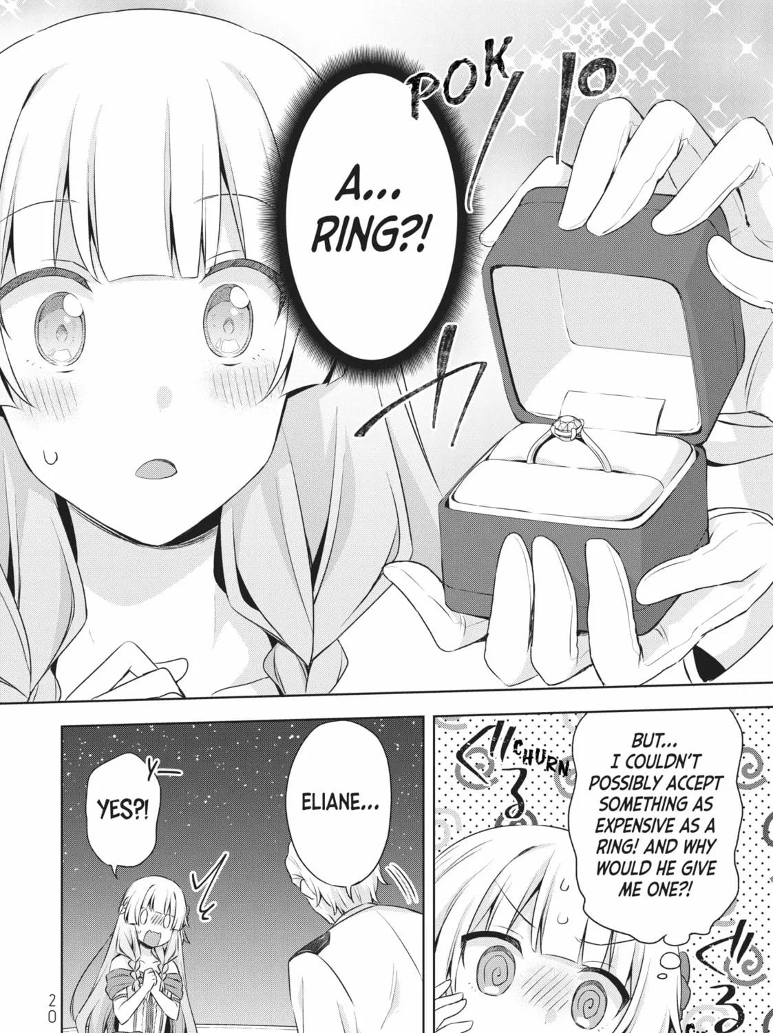 Because I, the True Saint, Was Banished, That Country Is Done For! Chapter 24 page 35 - 