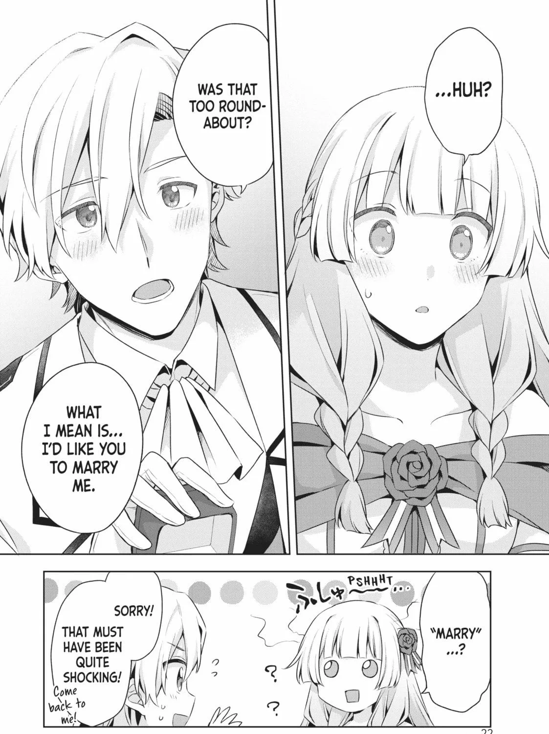Because I, the True Saint, Was Banished, That Country Is Done For! Chapter 24 page 39 - 