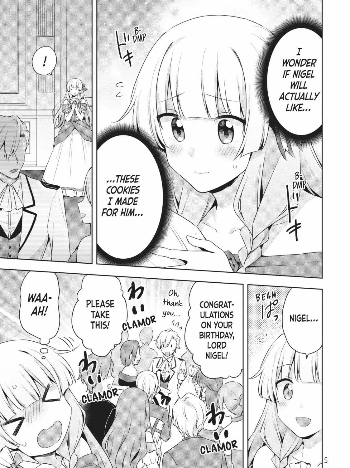 Because I, the True Saint, Was Banished, That Country Is Done For! Chapter 24 page 5 - 