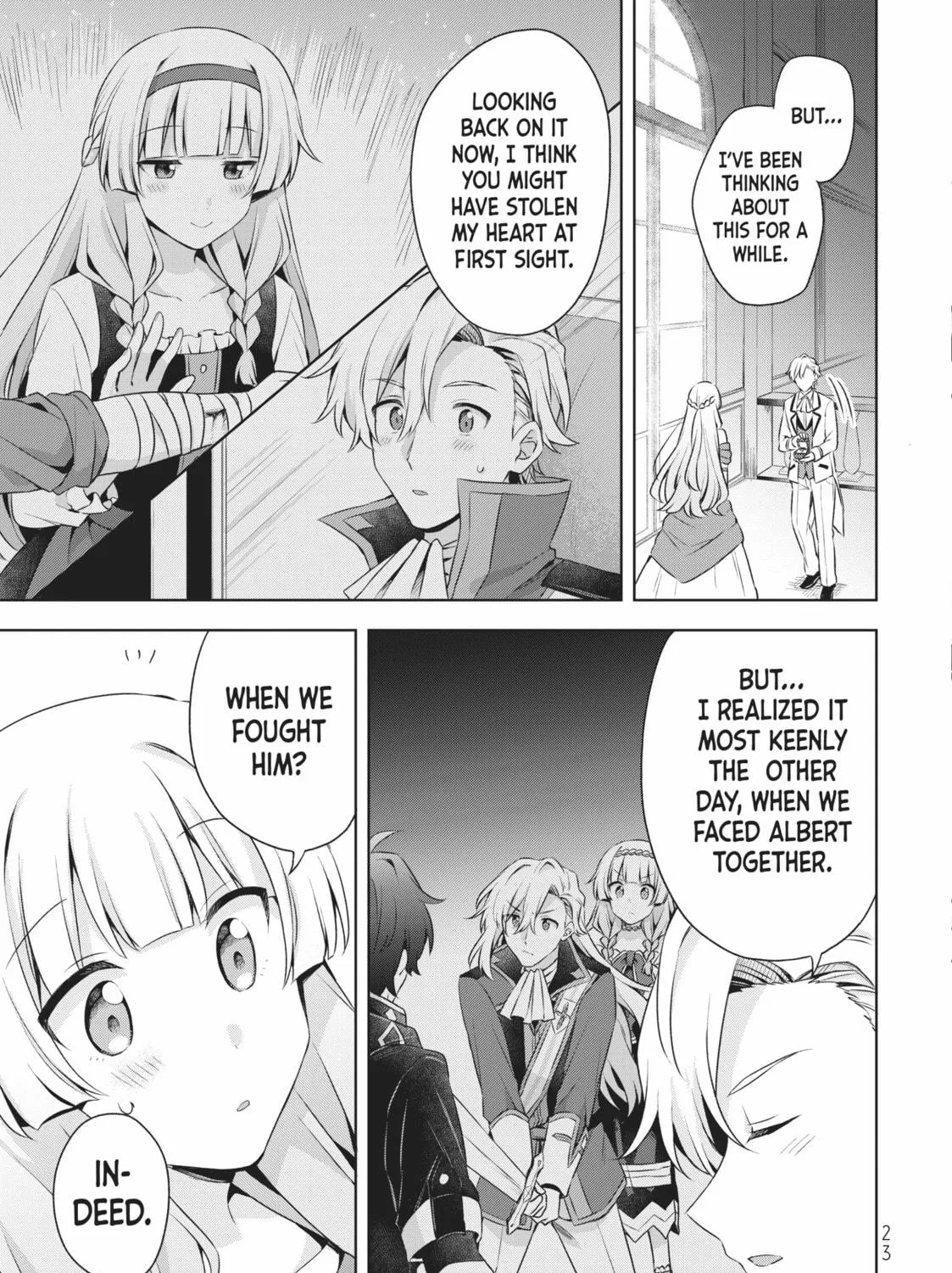 Because I, the True Saint, Was Banished, That Country Is Done For! Chapter 24 page 41 - 