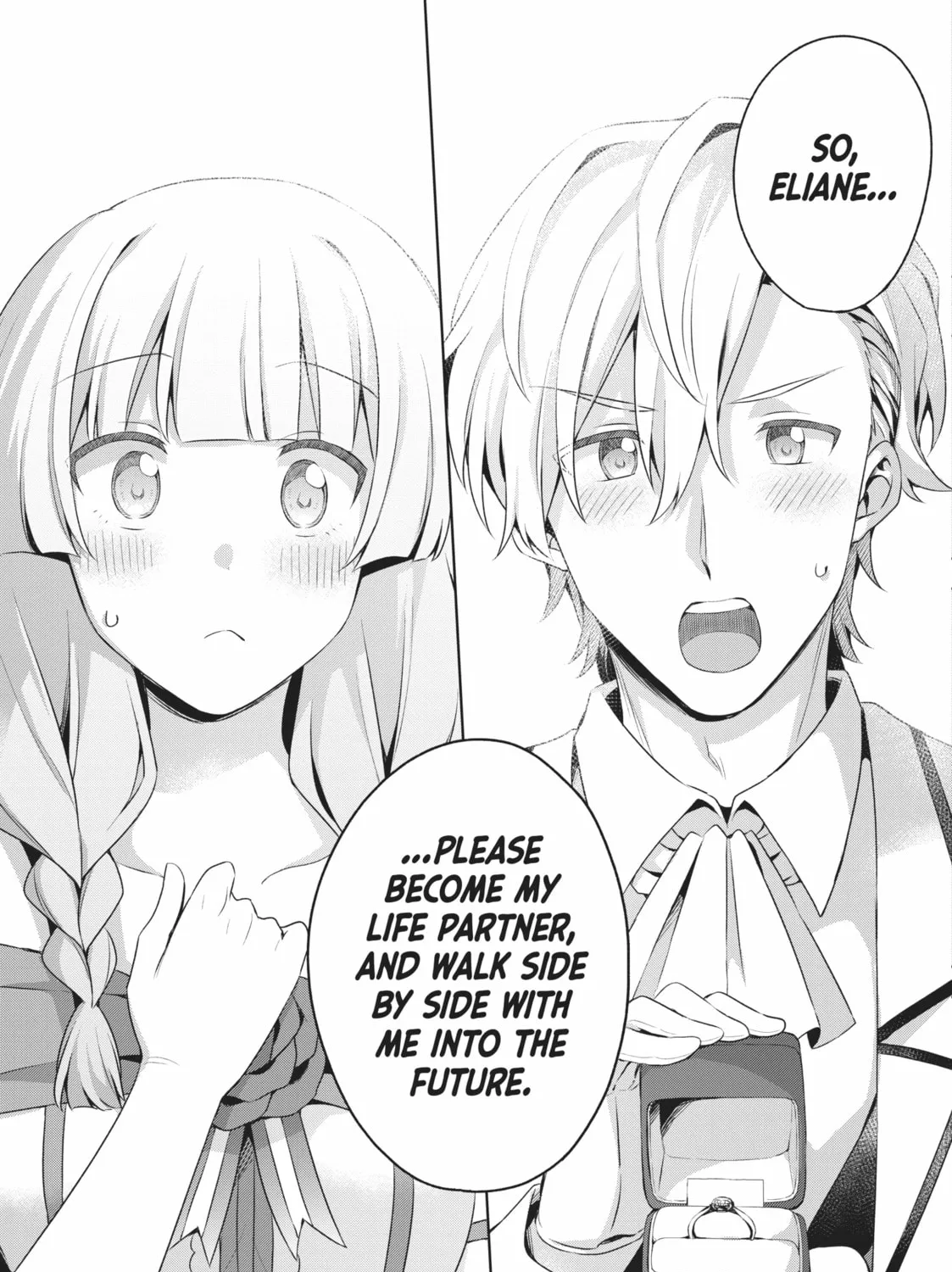 Because I, the True Saint, Was Banished, That Country Is Done For! Chapter 24 page 45 - 