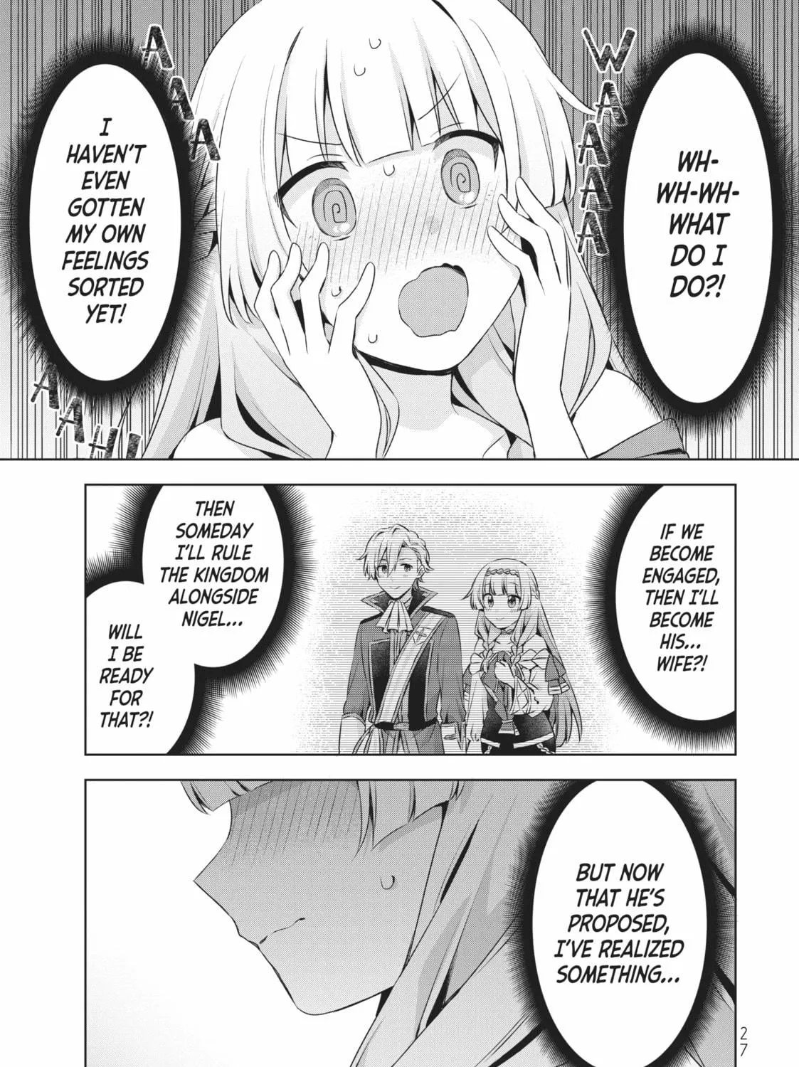 Because I, the True Saint, Was Banished, That Country Is Done For! Chapter 24 page 49 - 