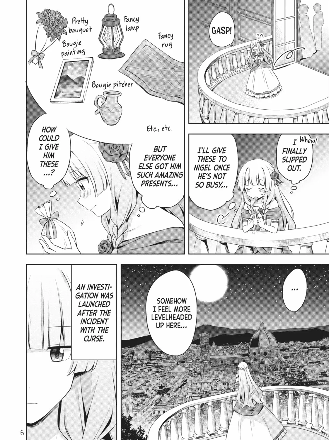 Because I, the True Saint, Was Banished, That Country Is Done For! Chapter 24 page 7 - 