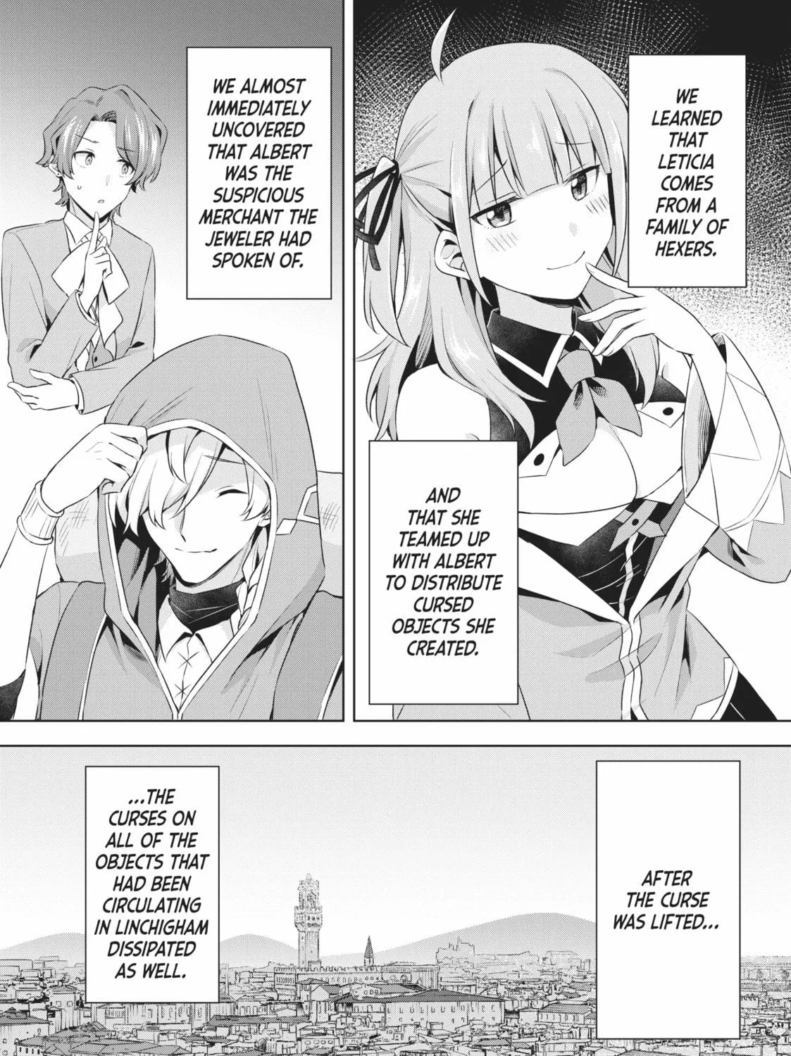Because I, the True Saint, Was Banished, That Country Is Done For! Chapter 24 page 9 - 