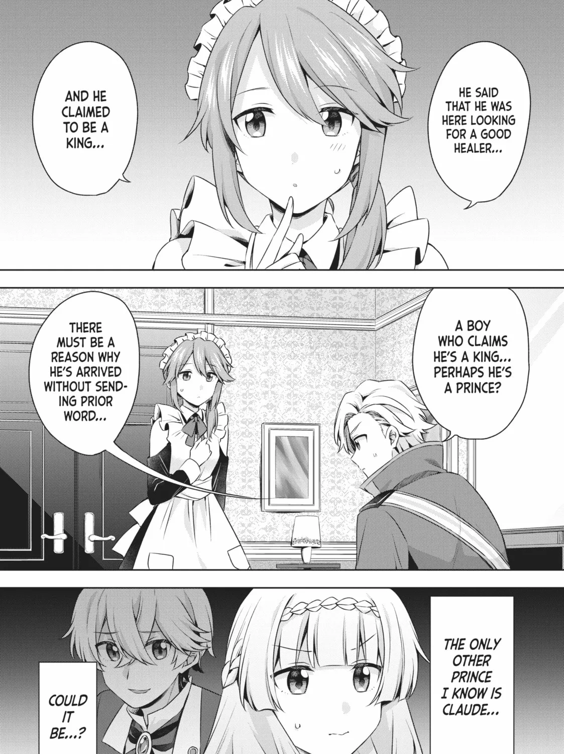 Because I, the True Saint, Was Banished, That Country Is Done For! Chapter 25 page 13 - 
