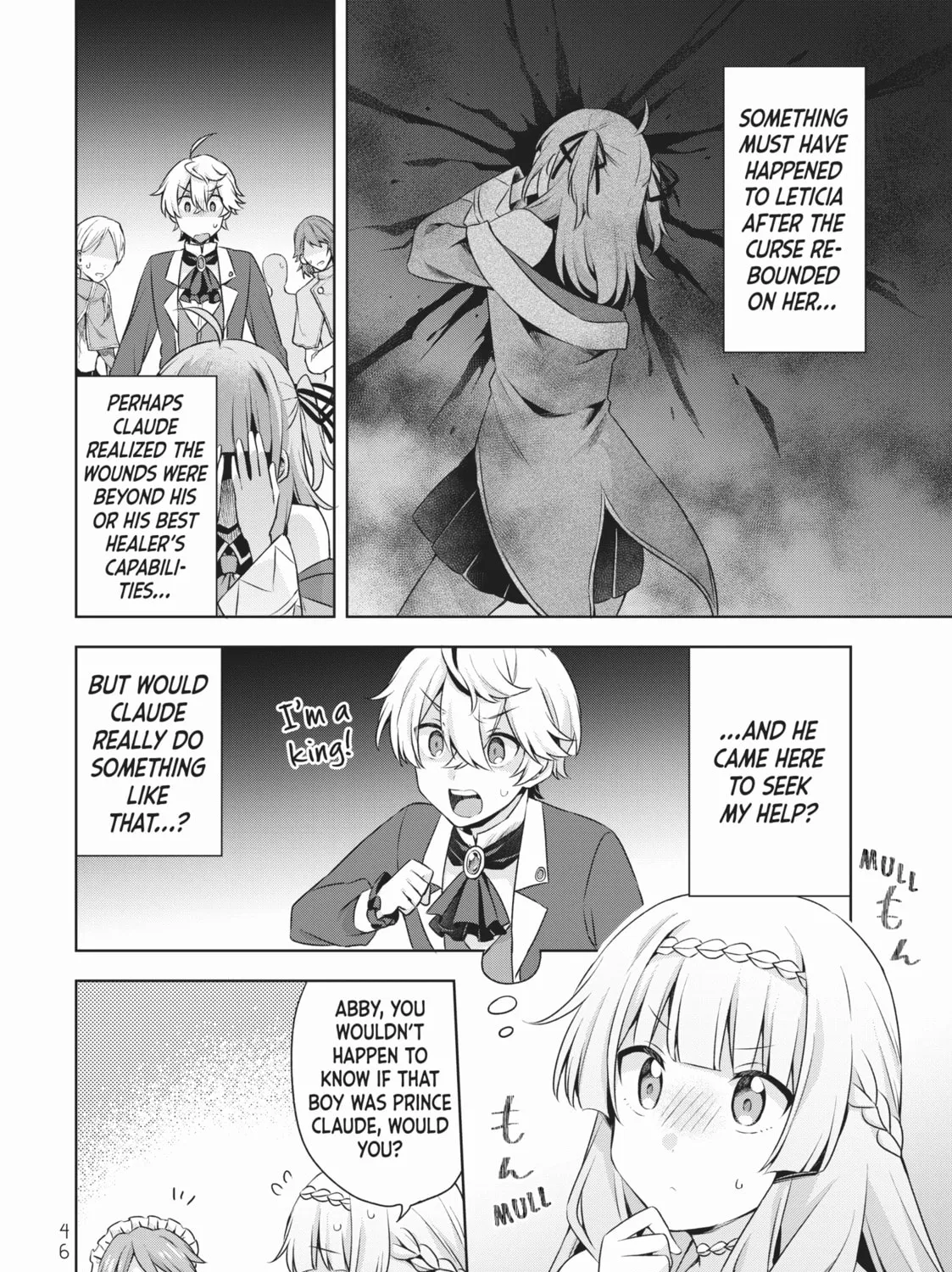 Because I, the True Saint, Was Banished, That Country Is Done For! Chapter 25 page 15 - 