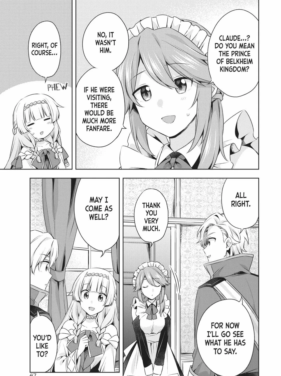 Because I, the True Saint, Was Banished, That Country Is Done For! Chapter 25 page 17 - 