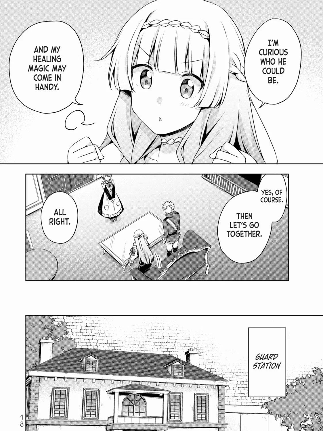 Because I, the True Saint, Was Banished, That Country Is Done For! Chapter 25 page 19 - 