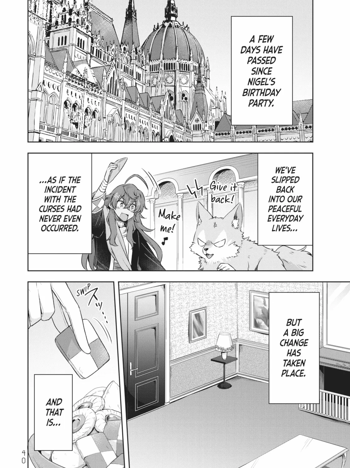 Because I, the True Saint, Was Banished, That Country Is Done For! Chapter 25 page 3 - 