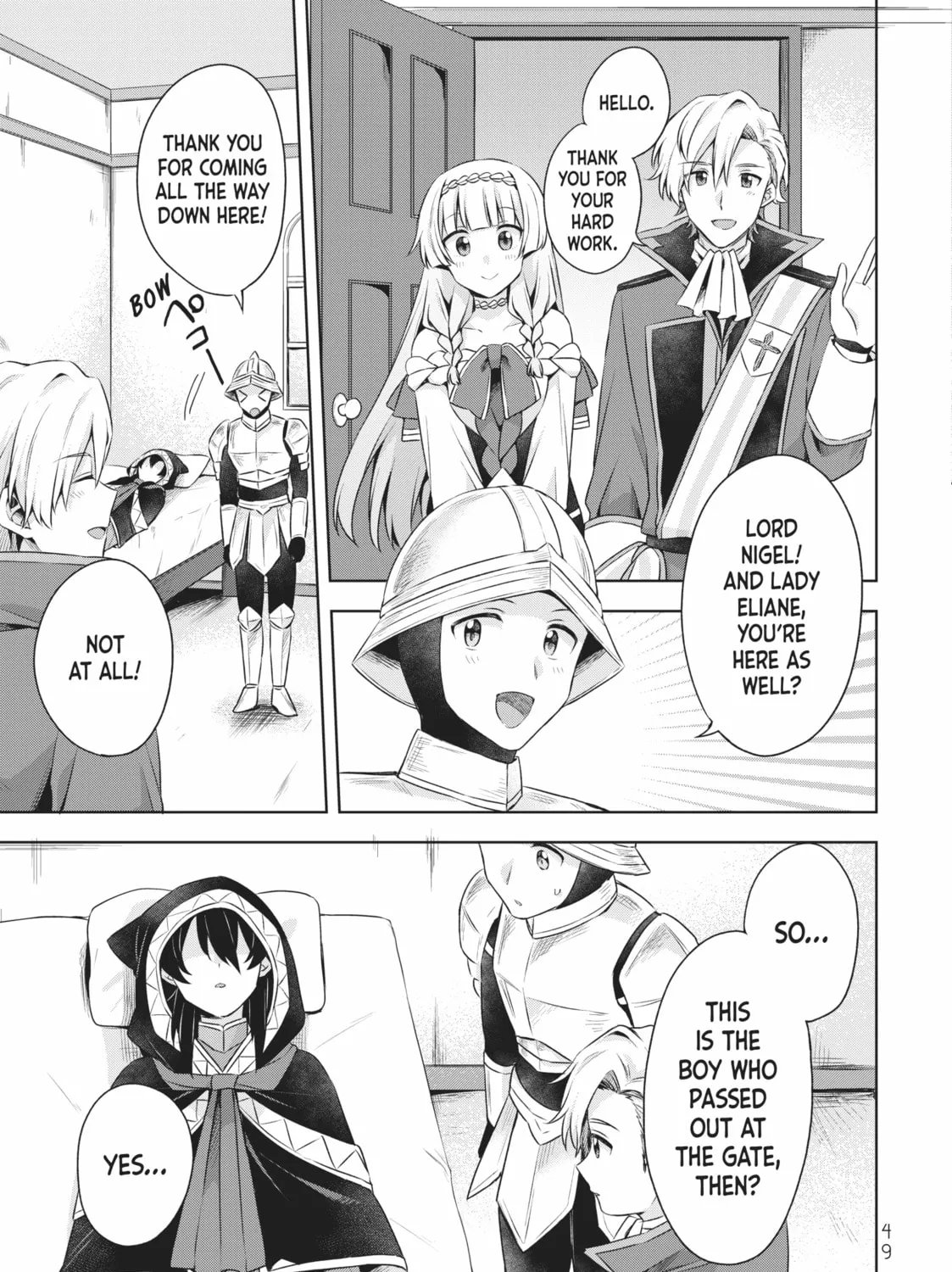 Because I, the True Saint, Was Banished, That Country Is Done For! Chapter 25 page 21 - 