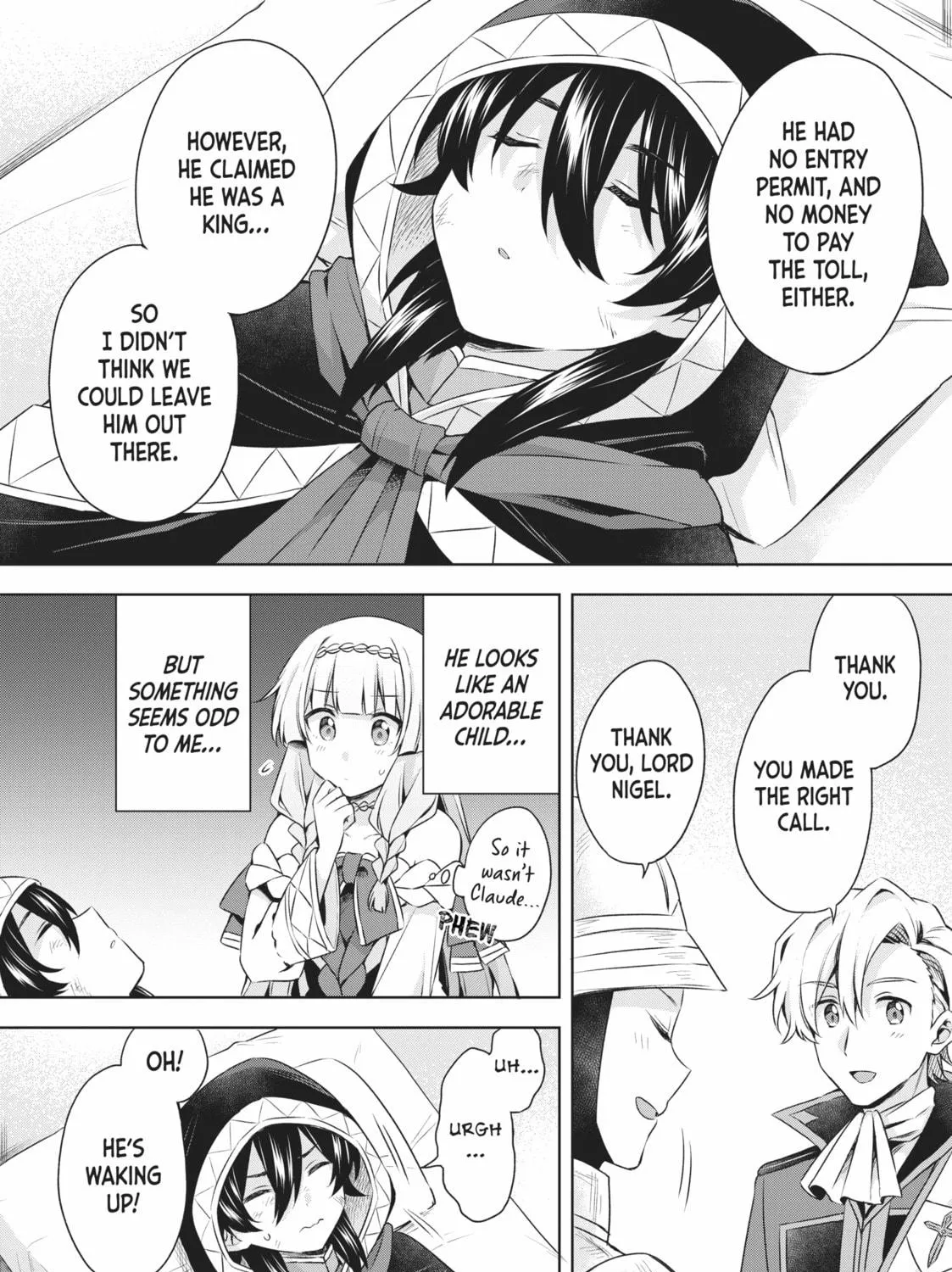 Because I, the True Saint, Was Banished, That Country Is Done For! Chapter 25 page 23 - 