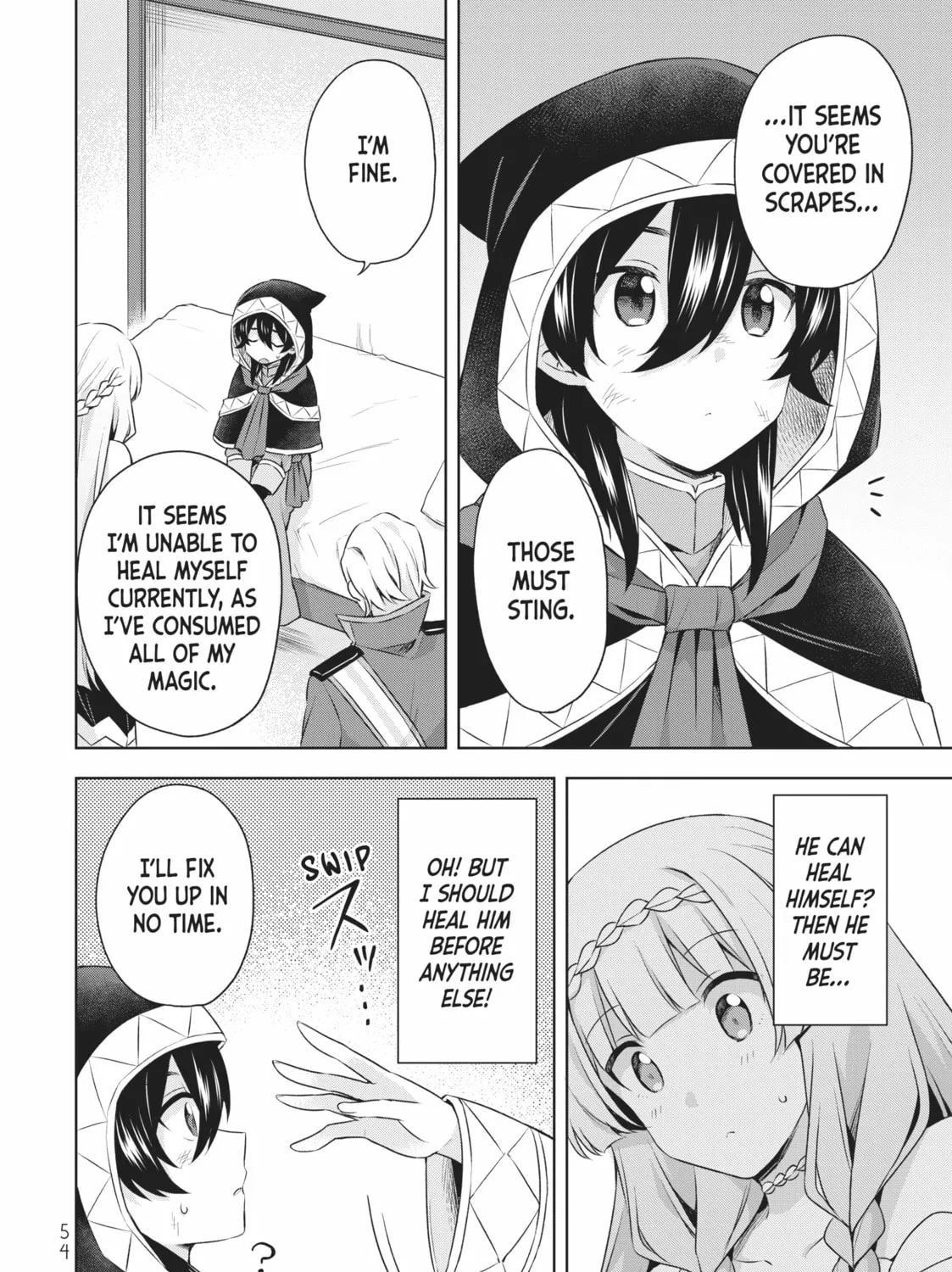 Because I, the True Saint, Was Banished, That Country Is Done For! Chapter 25 page 31 - 