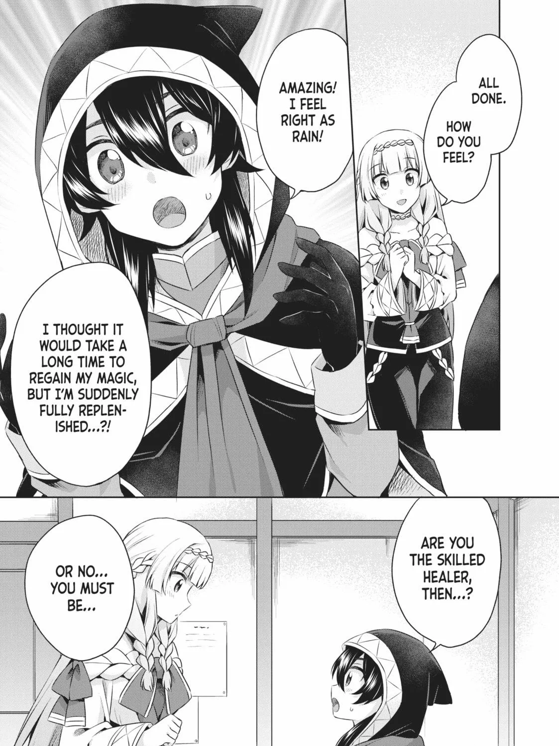 Because I, the True Saint, Was Banished, That Country Is Done For! Chapter 25 page 35 - 