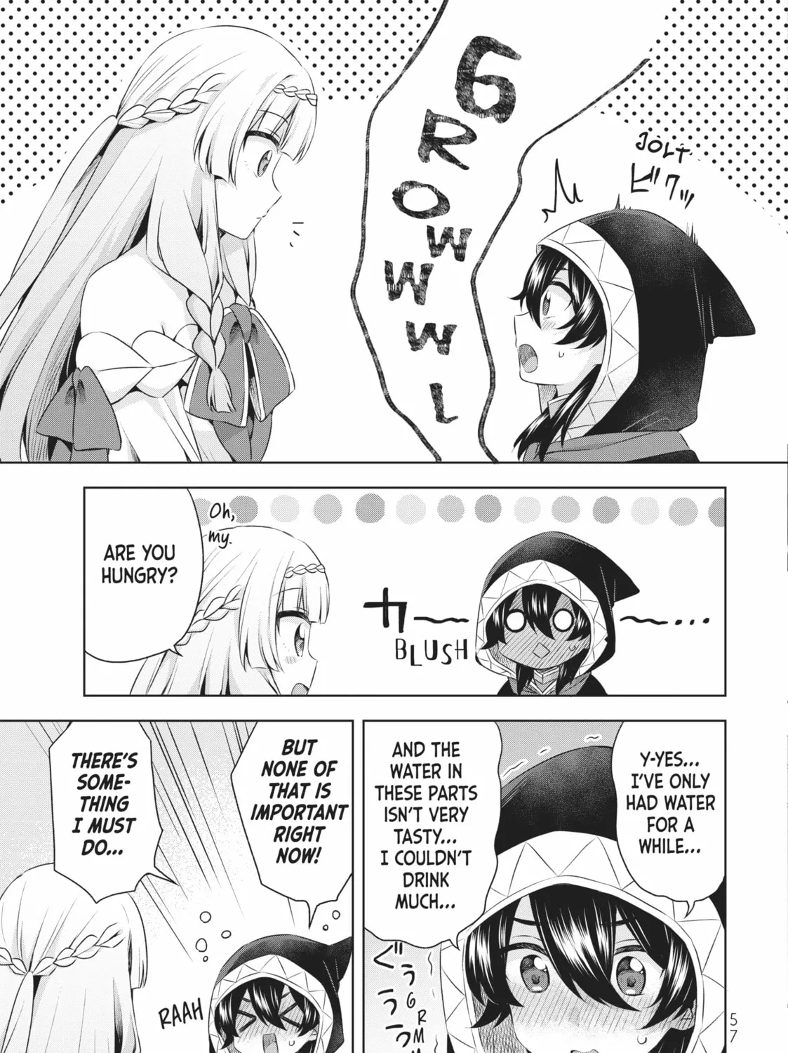 Because I, the True Saint, Was Banished, That Country Is Done For! Chapter 25 page 37 - 