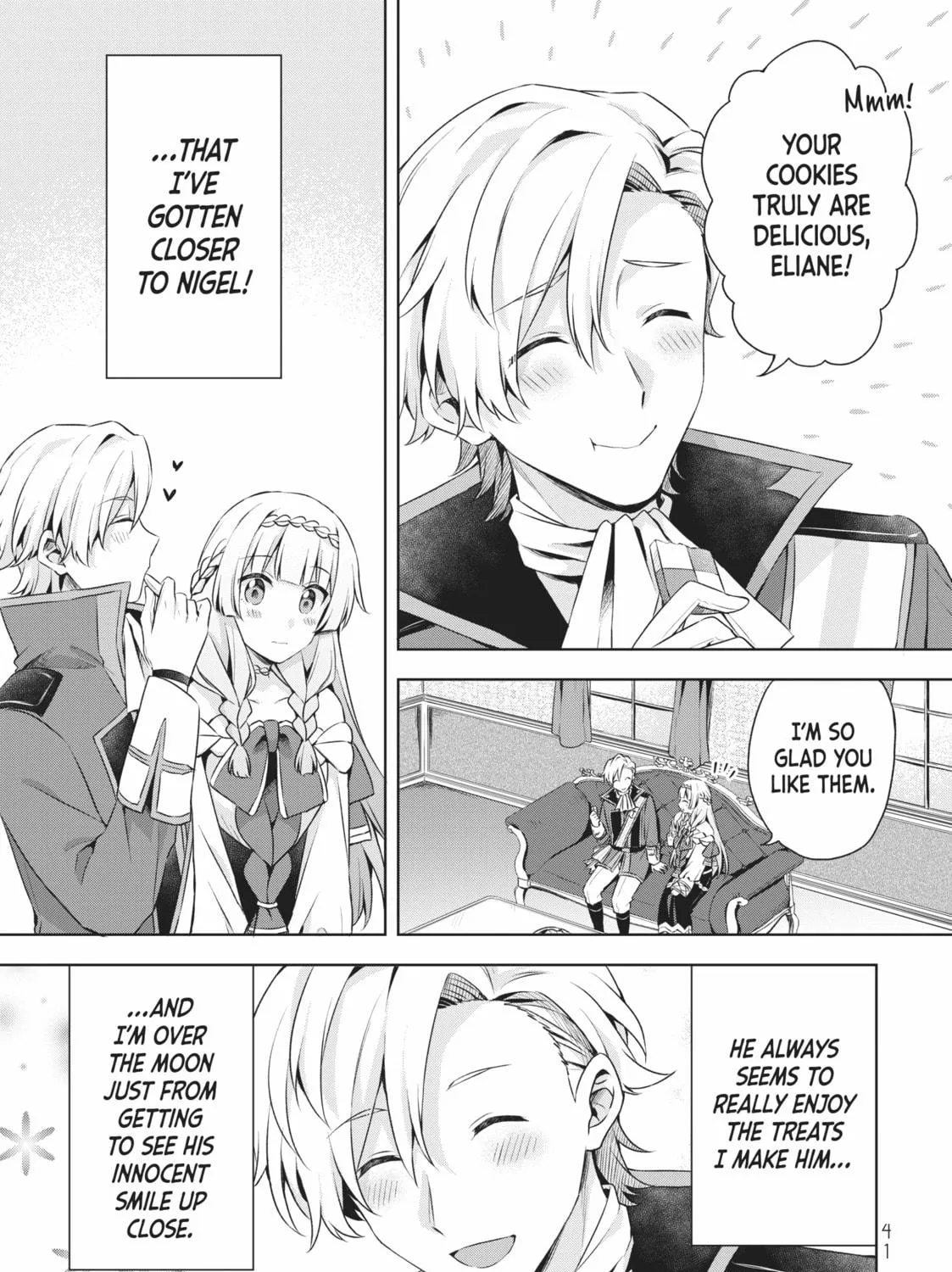 Because I, the True Saint, Was Banished, That Country Is Done For! Chapter 25 page 5 - 