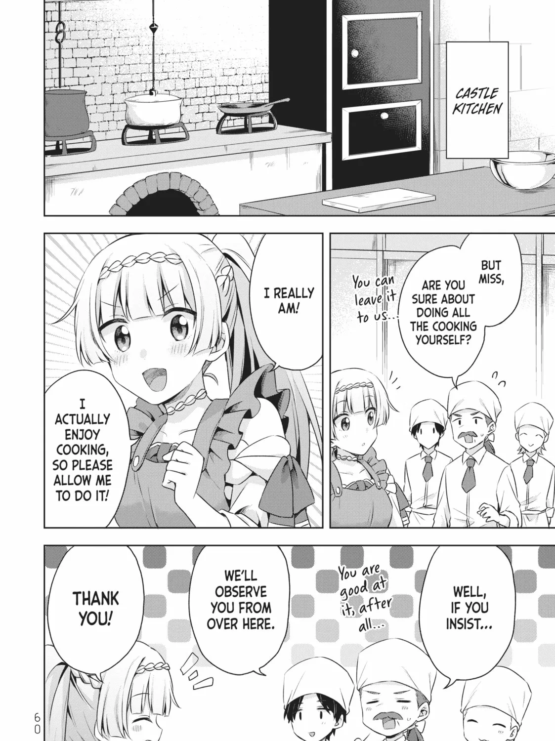 Because I, the True Saint, Was Banished, That Country Is Done For! Chapter 25 page 43 - 