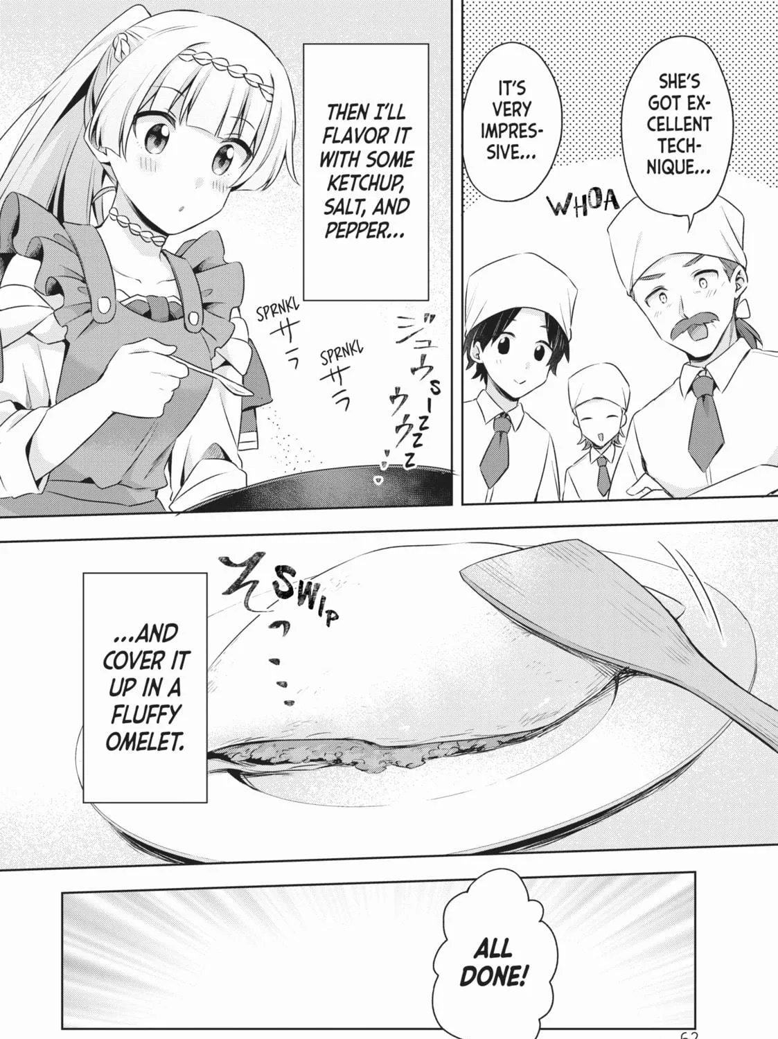 Because I, the True Saint, Was Banished, That Country Is Done For! Chapter 25 page 47 - 