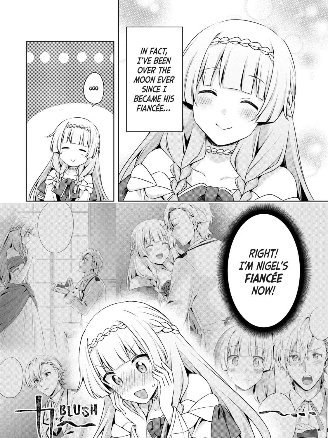 Because I, the True Saint, Was Banished, That Country Is Done For! Chapter 25 page 7 - 