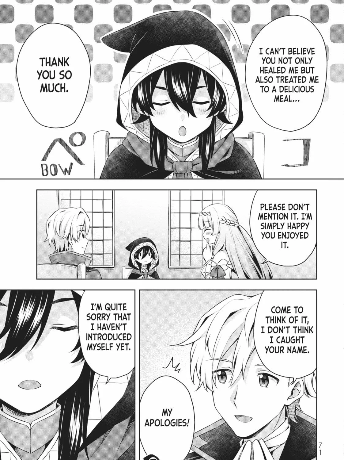 Because I, the True Saint, Was Banished, That Country Is Done For! Chapter 25 page 65 - 