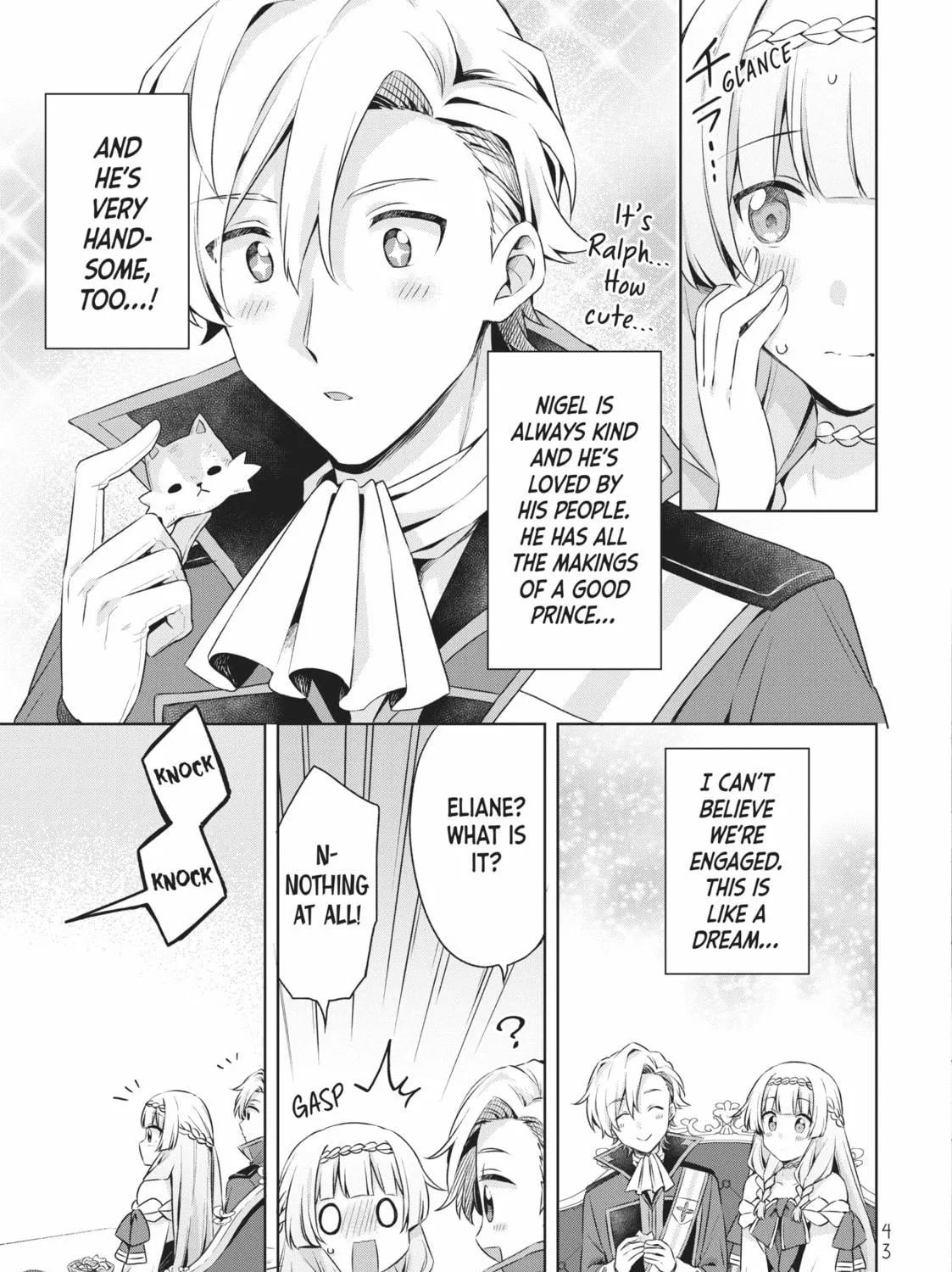 Because I, the True Saint, Was Banished, That Country Is Done For! Chapter 25 page 9 - 